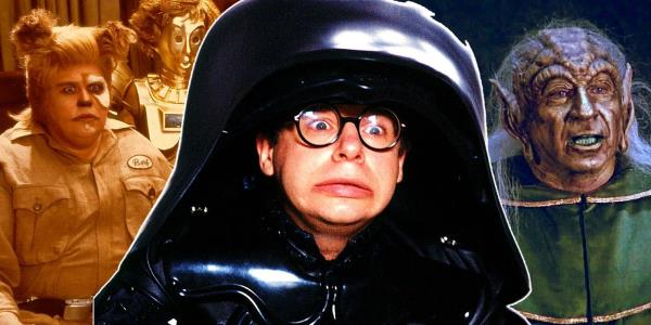 Custom image of Barf, Dark Helmet and Yogurt in Spaceballs
