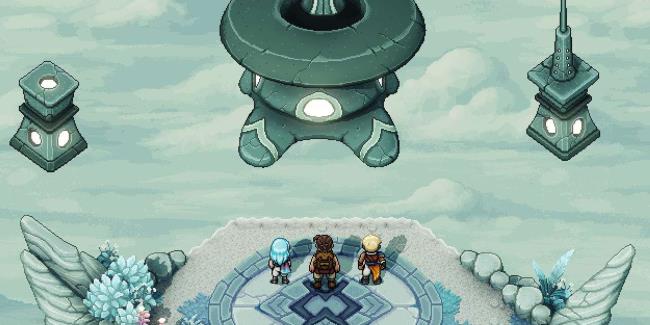 Sea Of Stars Heroes Approach The Elder Mist Artifacts