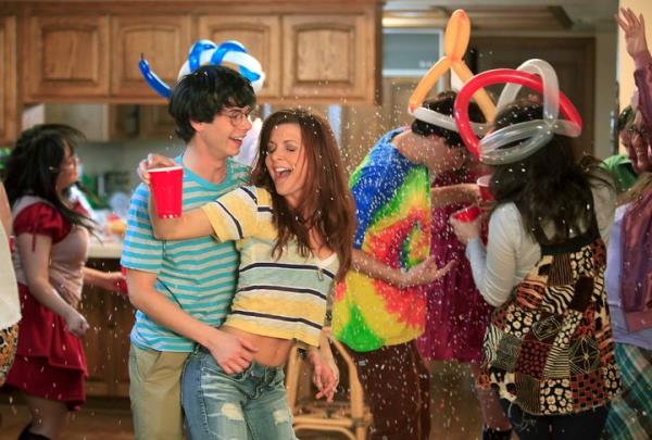 Paul Iacono (left, with co-star Shea Curry) rose to fame as the star of MTV's 