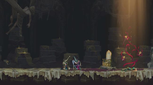 Blasphemous 2 The Penitent One Paying Respects To Crisanta