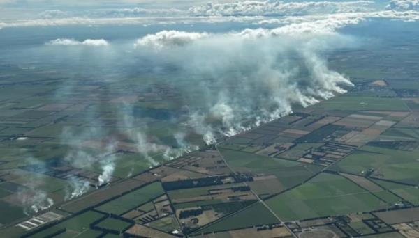 议员表示，坎特伯雷货运列车引发的火灾本可以避免
