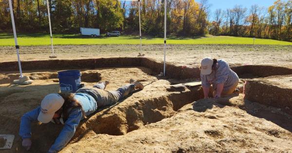 狄格发现宾夕法尼亚独立战争战俘营的证据