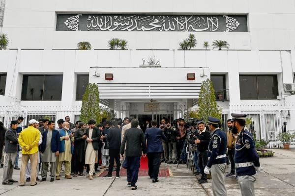 谢赫巴兹·谢里夫第二次当选巴基斯坦总理