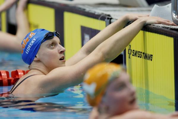 莱德基巡航1500米自由赢得诺克斯维尔