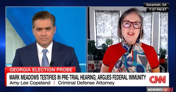 前检察官解释马克·梅多斯的证词可能会严重适得其反