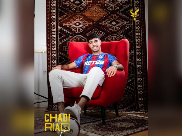 水晶宫与摩洛哥后卫查迪·里亚德签下5年合同