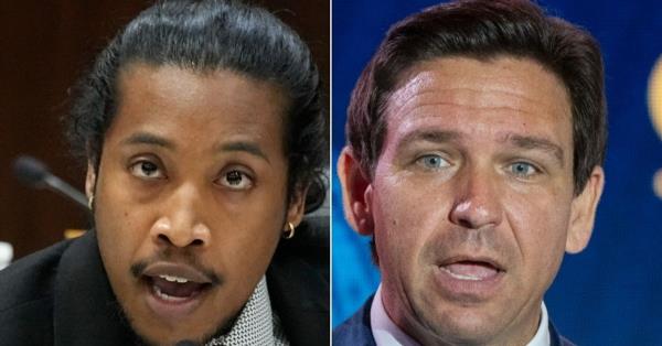 杰克逊维尔枪击案后，贾斯汀·琼斯抨击“愚蠢州长”罗恩·德桑蒂斯