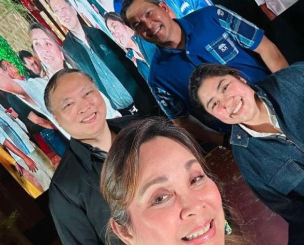 Legarda, DICT高管推出Broadband ng Masa;墨迹MOA的电子政务古董