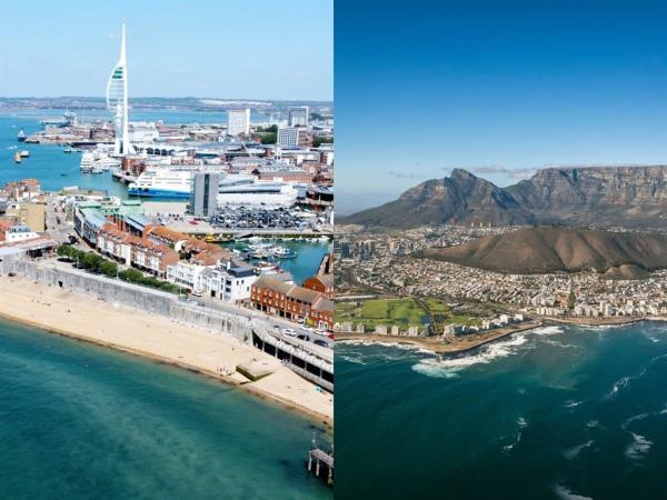 朴茨茅斯希望开普敦成为姊妹城市——因为英国脱欧和船只 朴茨茅斯希望开普敦成为姊妹城市——因为英国脱欧和船只