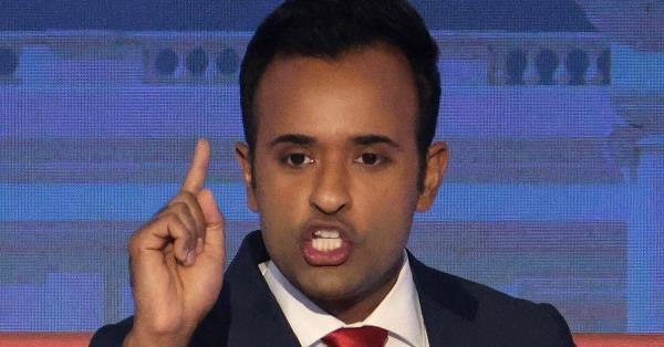 Vivek Ramaswamy因窃取奥巴马的旧台词而被捕 Vivek Ramaswamy因窃取奥巴马的旧台词而被捕