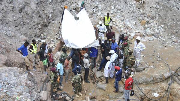 Survivor pulled out of Zambian mine nearly a week after landslides