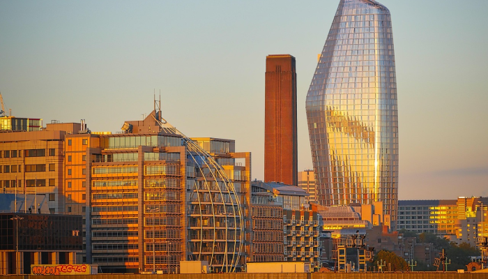 随着利率上升和工作模式变化的影响,伦敦市中心的办公室支出大幅下降 随着利率上升和工作模式变化的影响,伦敦市中心的办公室支出大幅下降