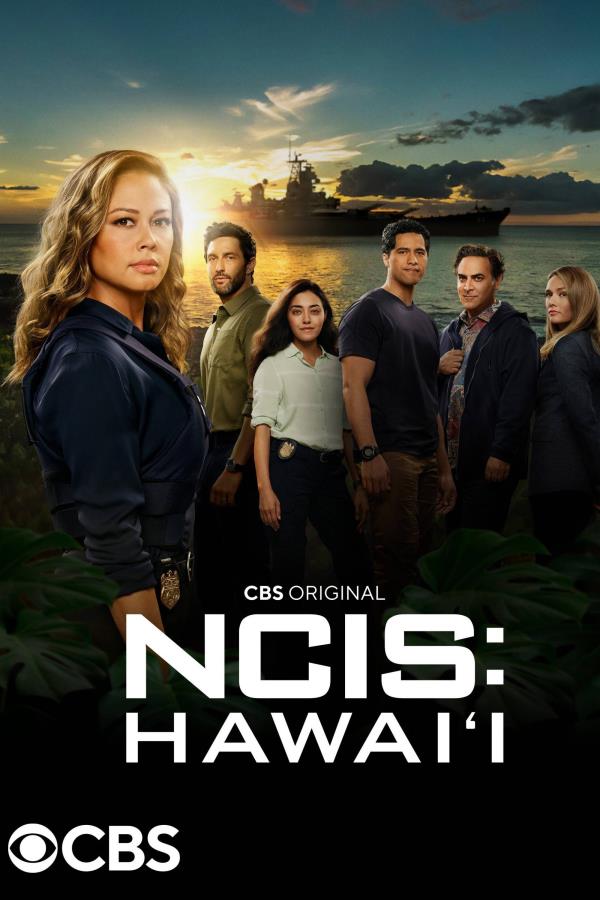 ncis hawaii poster