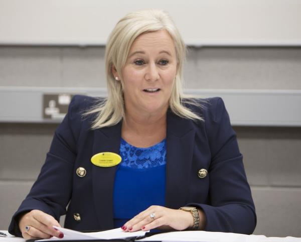 Colette Cowan, CEO, UL Hospitals Group