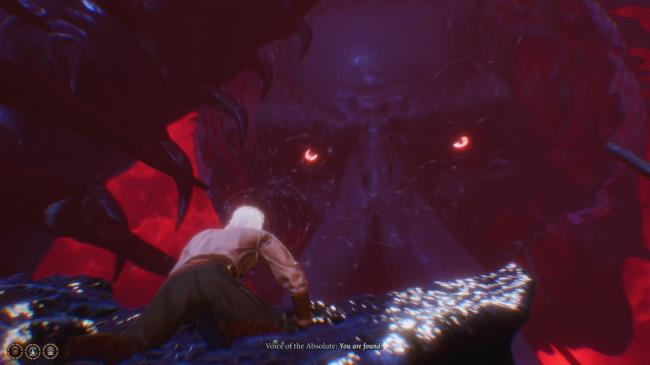 Baldur's Gate 3 - The Absolute looming over the player