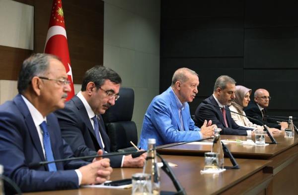 Türkiye could part ways with EU if necessary: Erdo?an