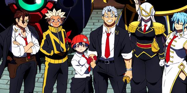 the Union from Undead Unluck in season1 poster