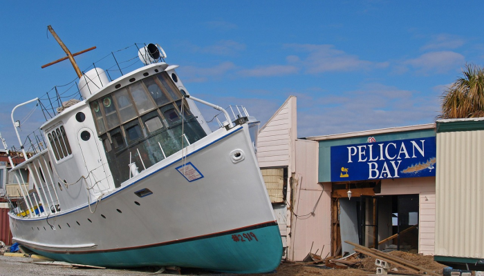 美国宇航局将其价值500亿美元的月球火箭暴露在妮可飓风的强风中 美国宇航局将其价值500亿美元的月球火箭暴露在妮可飓风的强风中