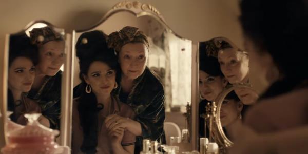 Back to Black trailer Marisa Abela and Lesley Manville 