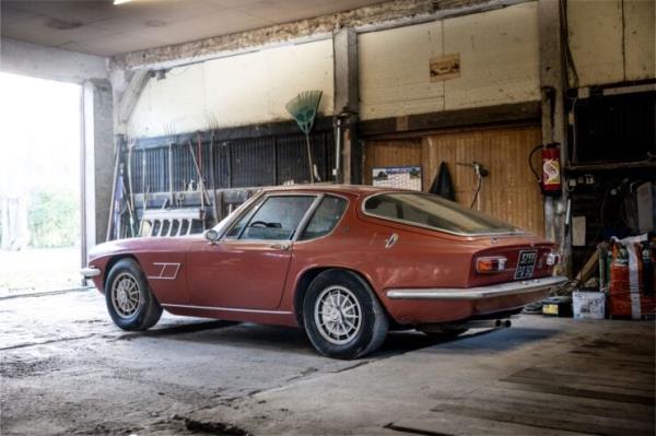 Maserati Mistral 16