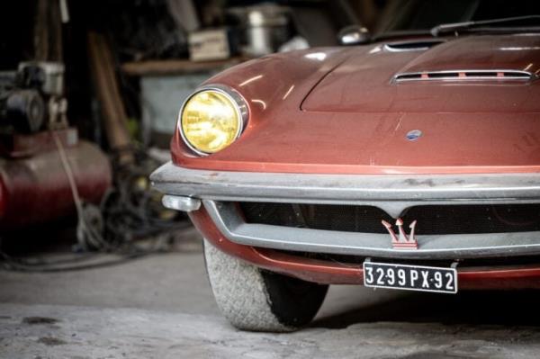 Maserati Mistral 11