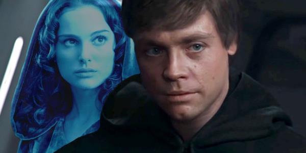 luke skywalker padme star wars